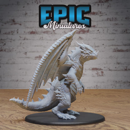 Bipedal Dragon Set (#4859-#4862) by Epic Miniatures | D&D Tabletop Miniatures