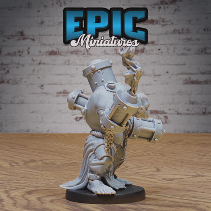 Epic Miniatures - Steam Society | Steam Servant - Steampunk D&D Tabletop Miniature