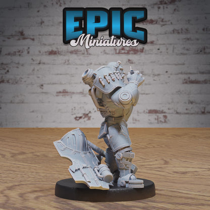 Epic Miniatures Tinkerer Knight - Steampunk Fantasy D&D Tabletop Miniature