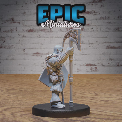 Dwarf Raider Miniature #4872-#4874 | Epic Miniatures | D&D Tabletop RPG