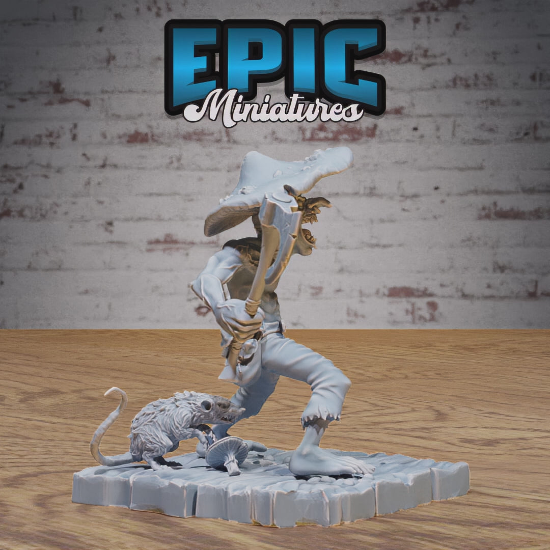 3D printed Shredder| TableTop, D&D Miniatures top Worldwide Shipping |