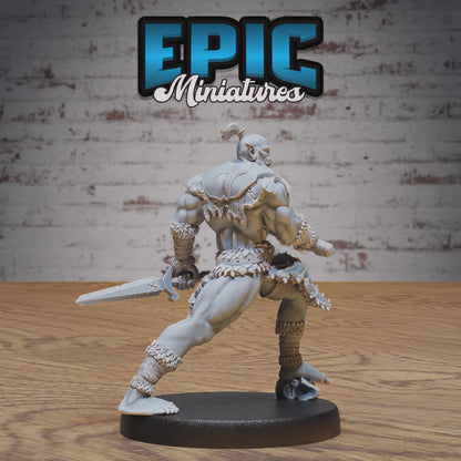 Orc Warrior Set (#4951-#4953) by Epic Miniatures | DnD Tabletop Models