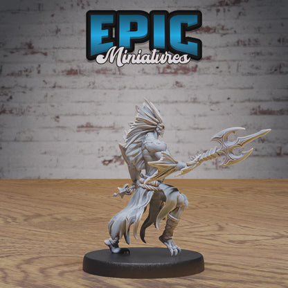 Atlantean Merfolk #4805-#4807 by Epic Miniatures - Mysterious Ocean | DnD Tabletop Miniatures