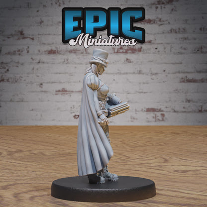 Epic Miniatures Esoteric Society Scholar - Arcane D&D Tabletop Miniature