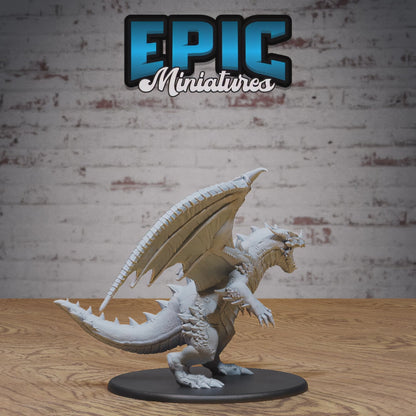 Bipedal Dragon Set (#4859-#4862) by Epic Miniatures | D&D Tabletop Miniatures