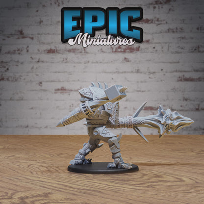 Epic Miniatures Destruction Automaton - Fantasy Sci-Fi D&D Tabletop Miniature