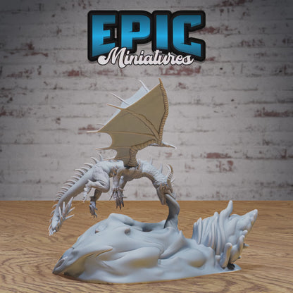 Classic Dragon #4878-#4880 by Epic Miniatures| D&D Tabletop Miniatures