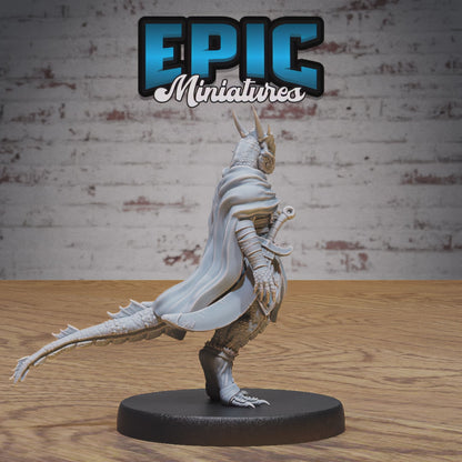 Half-Dragon Adventurer #4887-#4889 by Epic Miniatures | D&D Tabletop Miniatures