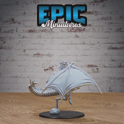 Platinum Dragon #4896-#4898 by Epic Miniatures | D&D Tabletop Miniatures