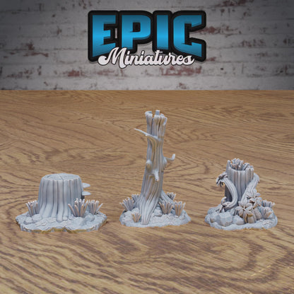 Magical Forest Scatter by Epic Miniatures | D&D | DnD | Print on Demand