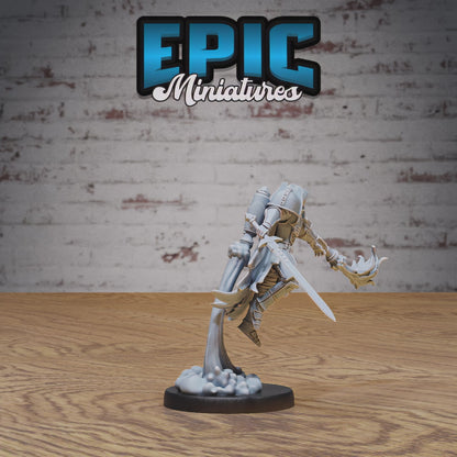 Epic Miniatures Jetpack Headhunter - Sci-Fi D&D Tabletop Miniature