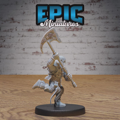 Dwarf Raider Miniature #4872-#4874 | Epic Miniatures | D&D Tabletop RPG