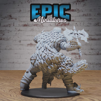 Giant Dragon Hunter Set (#4863-#4865) by Epic Miniatures | D&D Tabletop Miniatures