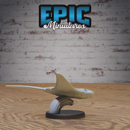 Stingray #4842-#4843 by Epic Miniatures | 28mm Scale D&D Tabletop Miniature