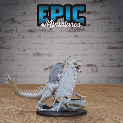 Classic Dragon #4878-#4880 by Epic Miniatures| D&D Tabletop Miniatures