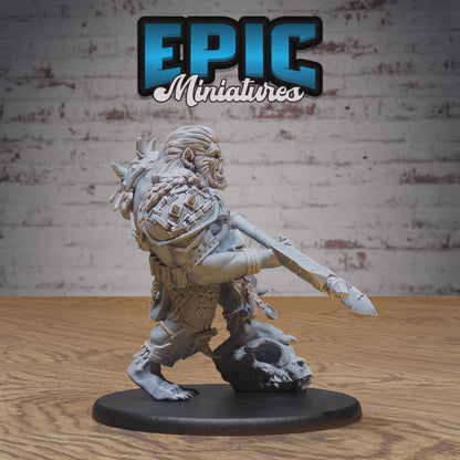 Bugbear Raider #4960-#4962 | Epic Miniatures | D&D Tabletop Minis