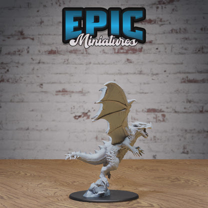 Bipedal Dragon Set (#4859-#4862) by Epic Miniatures | D&D Tabletop Miniatures