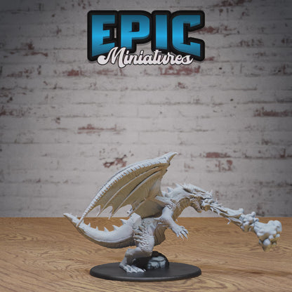 Bipedal Dragon Set (#4859-#4862) by Epic Miniatures | D&D Tabletop Miniatures