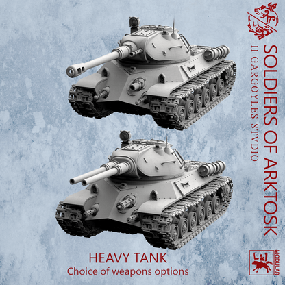 Soldiers of Arktosk - Heavy Tank